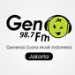 Gen 98.7 FM radio. (Sumber : dok. vidio.com)