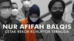 Anak muda berusia 24 tahun yang juga Bendahara Umum DPC Partai Demokrat Balikpapan ini, dinobatkan sebagai tanahan KPK termuda.
