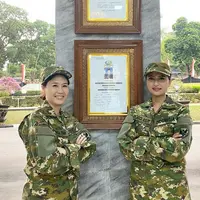 Wakil Menteri Termuda Dyah Roro Esti saat Pembengkalan Menteri di Magelang. [@dyahroroestiwp]