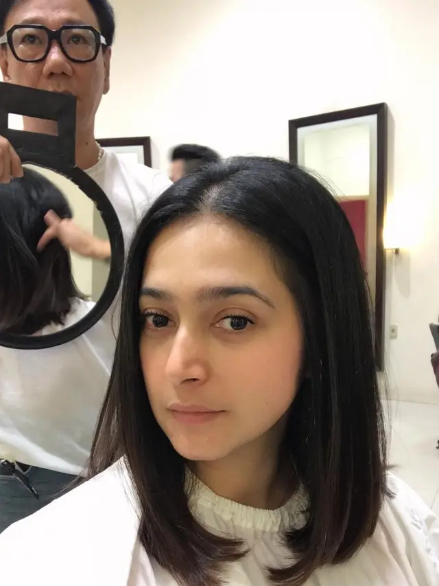 6 Potret Penampilan Nabila Syakieb Tanpa Makeup, Tetap Banjir Pujian