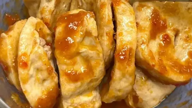 Resep karedok basreng. (dok. Cookpad @hnfh07)