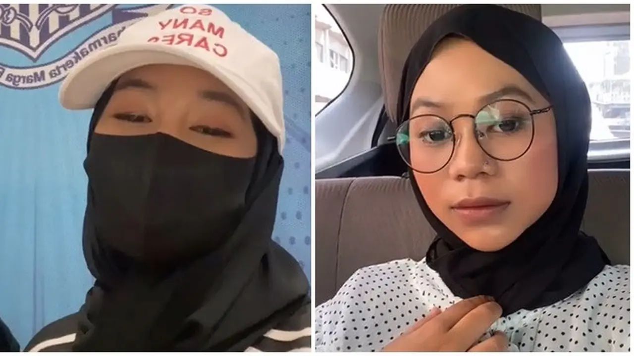 Bikin Pangling, Ini 6 Potret Terbaru Cimoy Montok yang  Kini Mantap Berhijab