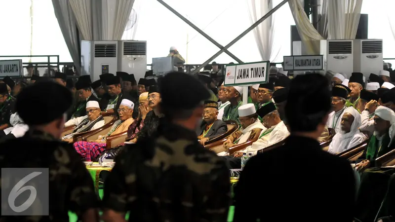 20150805-Suasana Sidang Pleno III Muktamar NU 33-Surabaya