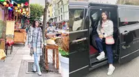 Adu Gaya Via Vallen dan Adik (sumber: instagram.com/viavallen/mellross_08)