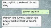 6 Chat Absurd Bersama Teman, Bikin Jengkel Sekaligus Ngakak