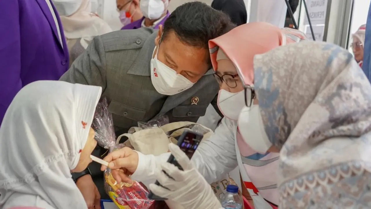 Menteri Kesehatan RI Budi Gunadi Sadikin