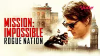 Nonton film Mission Impossible Rogue Nation di Vidio (Dok. Vidio)