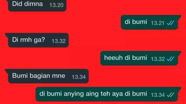 6 Potret Orang Salah Paham dengan Bahasa Daerah Ini Bikin Tepuk Jidat