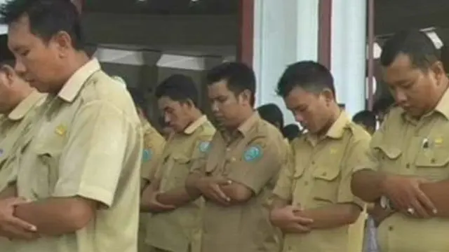 [VIDEO] Salat Jamaah Berhadiah di Bengkulu Menuai Pro-Kontra