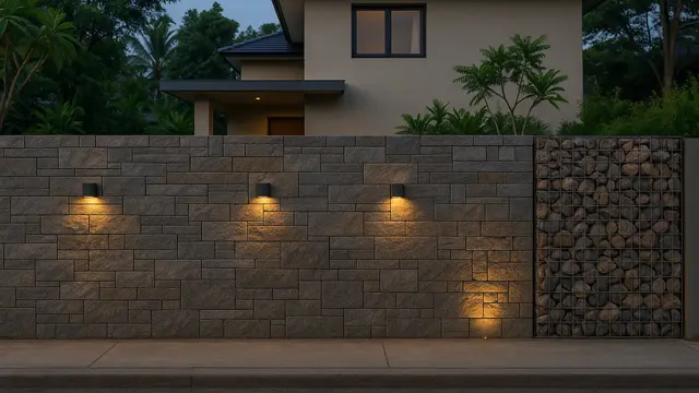 Model Pagar Tembok Tanpa Besi yang Lagi Hits/Ilustrasi AI