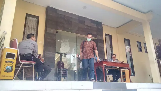 KPK memeriksa anggota DPR Kota Malang di Polres Malang