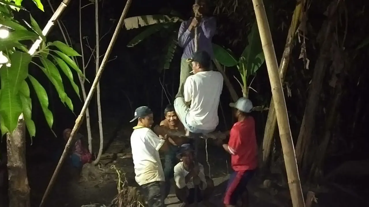 Kekeringan di Blora