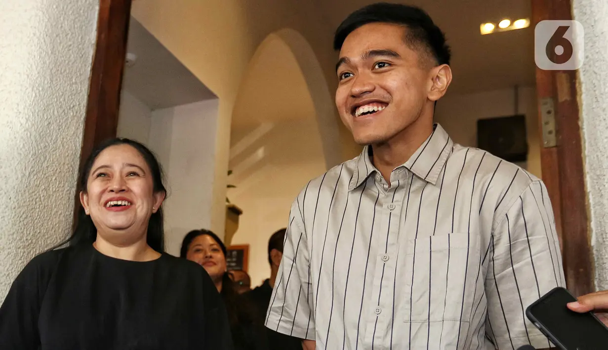 Puan juga tak mempersoalkan ihwal perbedaan pilihan politik yang terjadi antara dirinya dengan Kaesang. Puan berujar, semua partai politik memiliki strateginya masing-masing. (Liputan6.com/Angga Yuniar)