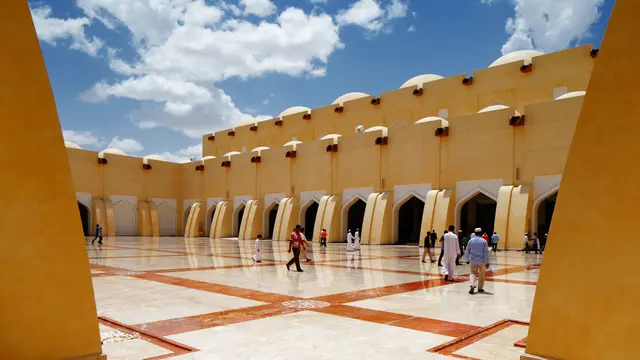 Masjid Muhammad ibn Abd al-Wahhab, Qatar.
