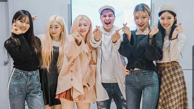 Glenn Alinskie Debutkan Girlgrup di Korea Selatan, Ini 7 Potret Kebersamaannya