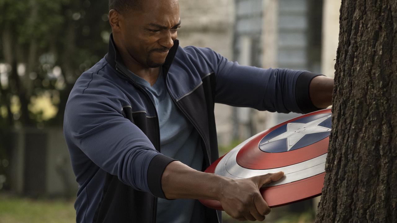 The Falcon and The Winter Soldier. (Marvel Studios)