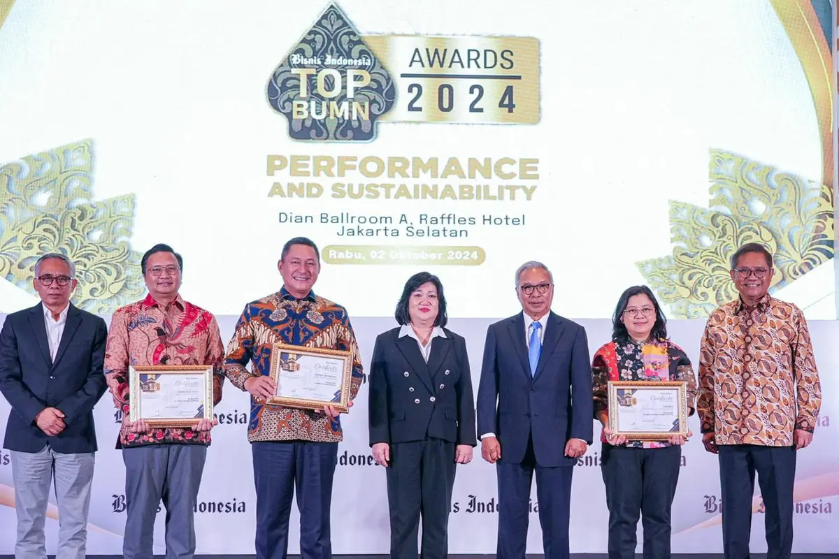 BRI Raih 3 Penghargaan Bergengsi di TOP BUMN Awards 2024, Tunjukkan Keunggulan di Sektor Keuangan