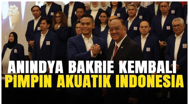 KONI resmi melantik kepengurusan PB Akuatik Indonesia untuk periode 2025-2029. Menariknya, Anindya Bakrie kembali dipercaya menjadi Ketua Umum! Apa visi dan misi kepengurusan baru ini untuk membawa olahraga akuatik Indonesia semakin berprestasi di ka...