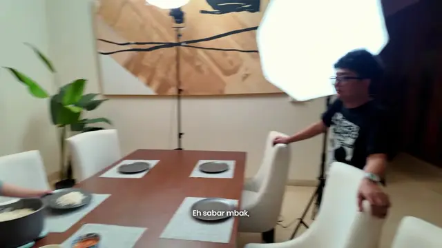 Potret Ruang Makan Rumah Cinta Laura