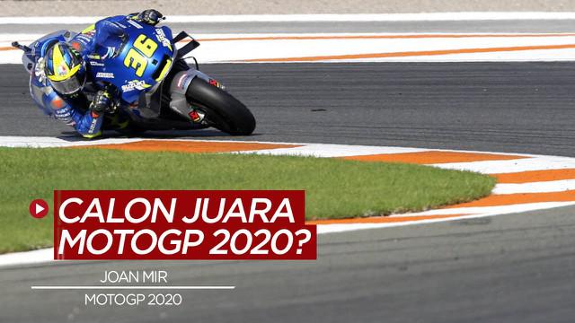 Berita video, keyakinan Valentino Rossi atas gelar juara dunia MotoGP 2020 untuk Joan Mir