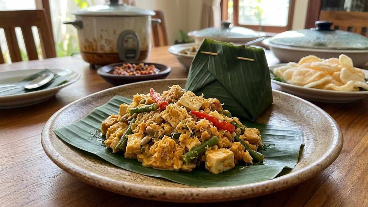 Resep Tempe Kukus Daun Pisang, Yuk Cobain untuk Menu Diet Tinggi Protein
