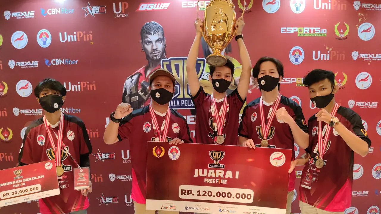 Wakil Depok Juara Piala Pelajar Esports 2020