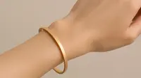 10 Foto Model Gelang Emas yang Bagus, Jadi Pilihan Desain Paling Disukai Tahun Ini