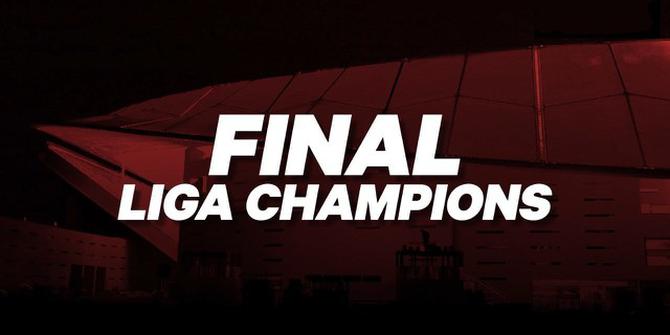 VIDEO: Final Liga Champions, Tottenham Hotspur Vs Liverpool