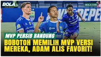 Adam Alis sampai Beckham Putra, Ini Pemain Terbaik Persib Bandung Pilihan Bobotoh