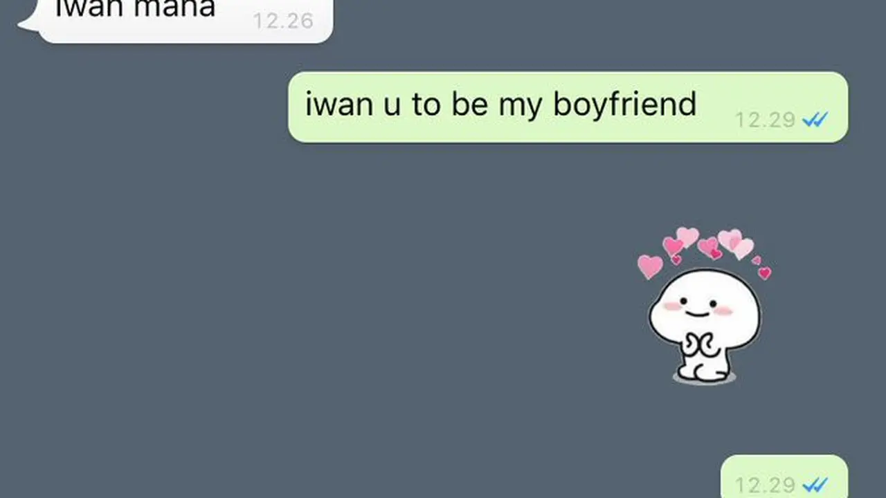 Chat Gombal Warganet