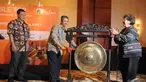Kepala Dinas Pariwisata dan Kebudayaan DKI Jakarta Arie Budhiman saat membuka Forum Table Top di Jakarta, Rabu (3/12/2014). (Liputan6.com/Herman Zakharia)
