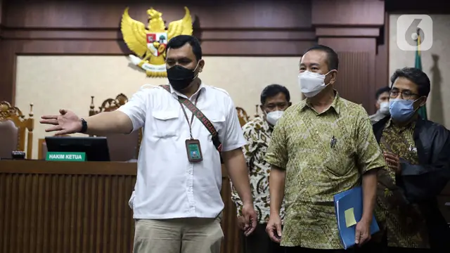 Djoko Tjandra Jalani Sidang Dakwaan