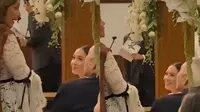 Viral Nagita Slavina Hadiri Pernikahan di Gereja, Netizen: Mama Cipung Toleransinya Tinggi