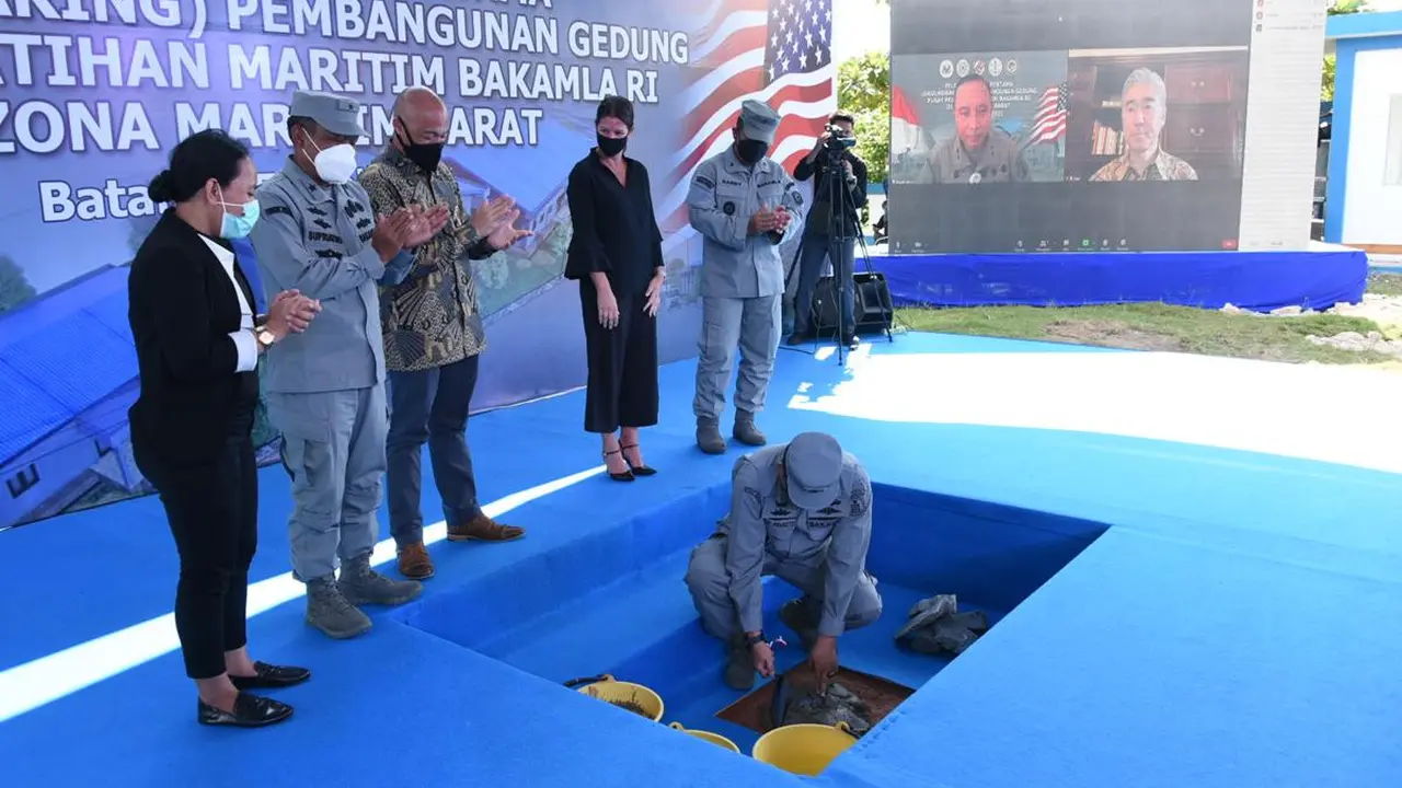 Pelaksanaan Peletakan Batu Pertama