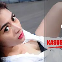 Keseksian Vitalia Sesha Diborgol Kasus Narkoba.(Faisal R Syam/Liputan6.com)