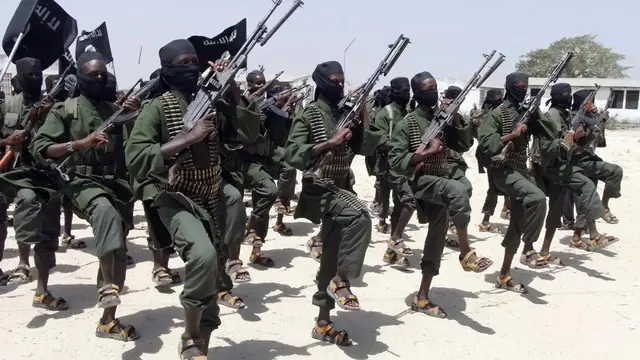Pejuang bersenjata al-Shabab