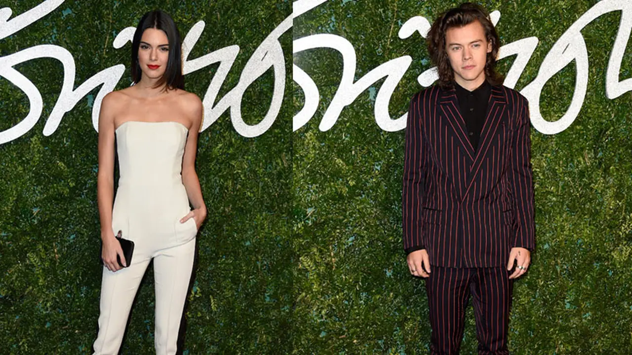 Kendall Jenner dan Harry Styles