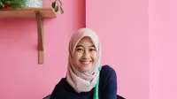 Adiba Khanza Az-Zahra, putri pertama mendiang Uje. (dok.Instagram @adiba.knza/https://www.instagram.com/p/BlA3sqZD4w-/Henry