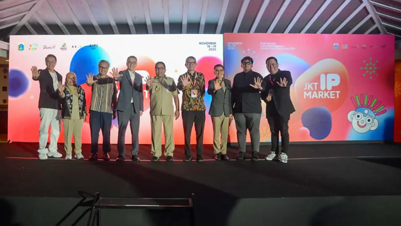 Jakarta IP Market 2025
