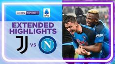 Berita video highlights laga pekan ke-31 Liga Italia (Serie A) 2022/2023 antara Juventus melawan Napoli yang berakhir dengan skor 0-1, Senin (24/4/2023) dini hari WIB.