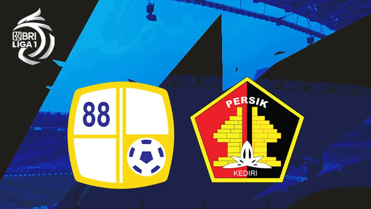 BRI Liga 1 - Barito Putera Vs Persik Kediri