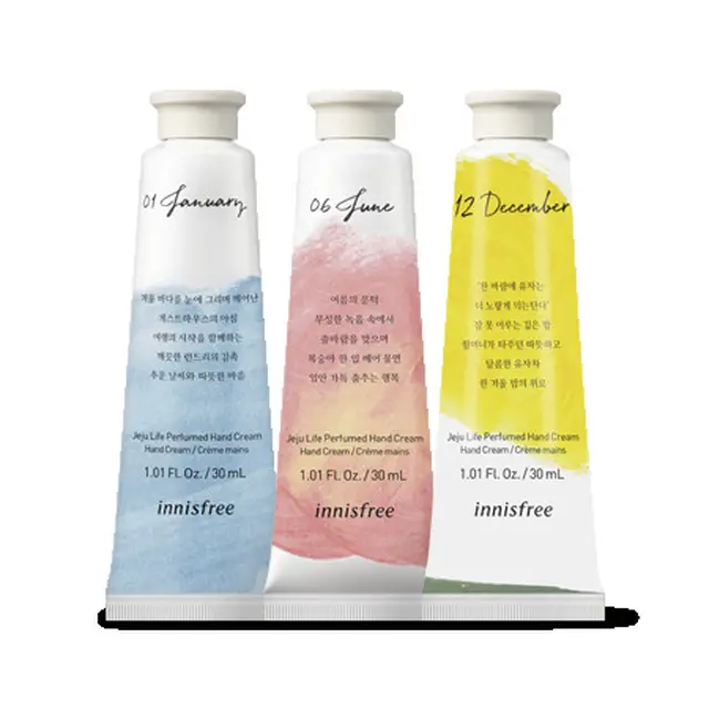 Innisfree Jeju life Perfumed Hand Cream/wen Innisfree