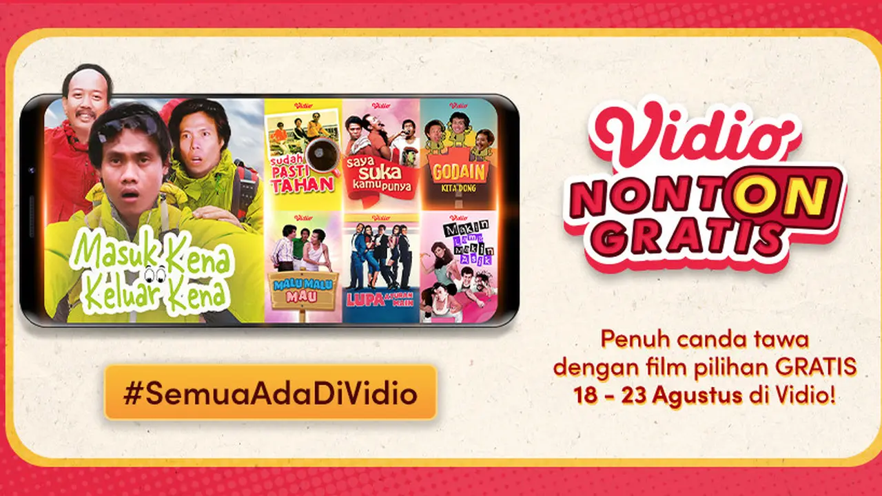 Vidio Nonton Gratis