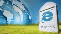 Di awal kemunculannya pada 1995, Internet Explorer sempat merajai pasar web browser hingga akhirnya kini harus tutup usia