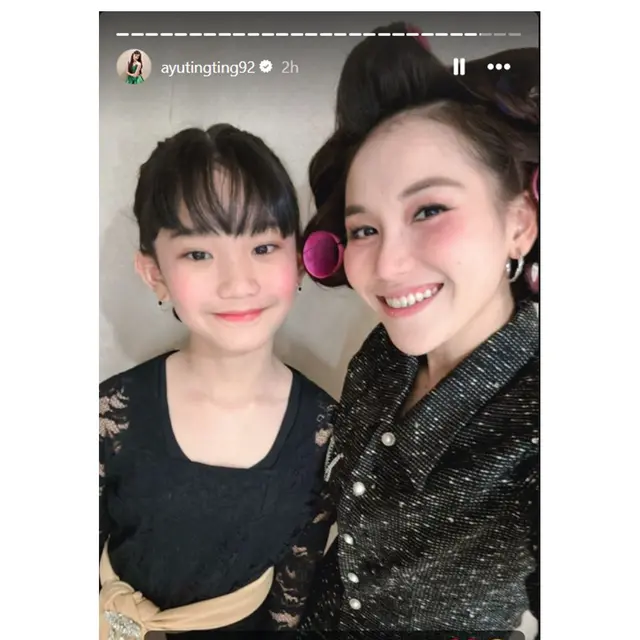 6 Potret Bilqis Anak Ayu Ting Ting Pakai Kebaya, Tampil di Acara Art and Culture Festival