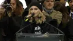 Beberapa artis wanita ikut serta dalam aksi protes di Washington, D.C. yang menentang terpilihnya presiden AS Donald Trump (VOA)