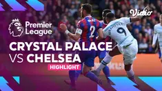 Berita Video, Highlights Liga Inggris antara Crystal Palace Vs Chelsea pada Sabtu (1/10/2022)