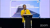 Wakil Menteri Perdagangan Jerry Sambuaga, mengajak pelaku usaha memanfaatkan hasil Persetujuan Kemitraan Ekonomi Komprehensif Indonesia dan Korea (IK-CEPA)