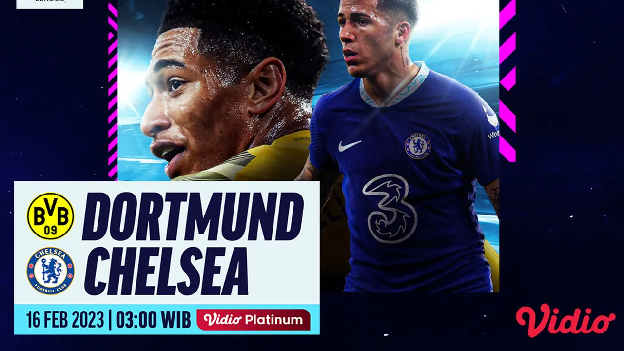 Jadwal Live Streaming Liga Champions : Dortmund Vs Chelsea di Vidio