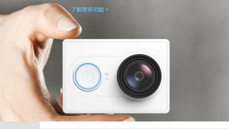 xiaomi yi spesifikasi